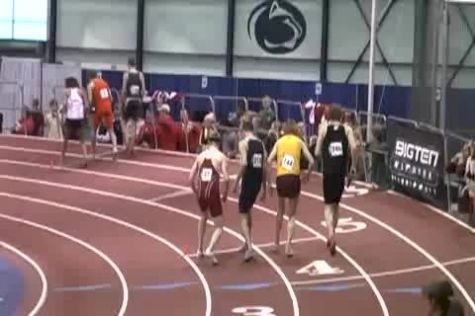 2009 Big Ten Indoor DMR Final