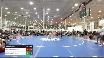 122 lbs Final - Micha Loudermilk, Revival Black vs Brice Woodruff, Homegrown