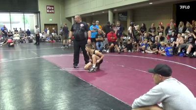 100 lbs Round 3 (6 Team) - Hayden Splendore, Moyer Elite vs JACE ORINE, Fight Club
