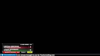 107 lbs 1st Place Match - Logan Woodbury, ISI Wrestling vs Lincoln Hinchman, Contenders Wrestling Academy