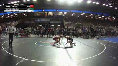 120 2A Cons. Round 1 - Gavin Calcines, Archbishop Mccarthy Hs vs Kenny Villon, Brandon