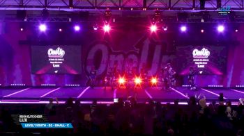 Reign Elite Cheer - Lux [2025 L1 Youth - D2 - Small - C Day 2] 2025 One Up Grand Nationals