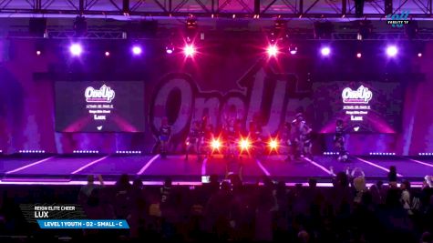 Reign Elite Cheer - Lux [2025 L1 Youth - D2 - Small - C Day 2] 2025 One Up Grand Nationals