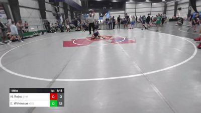 56 lbs Rr Rnd 8 - Noah Reino, CT Whale K-8 vs Ezra Wilkinson, ACES Of Diamonds