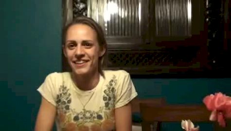 Jenny Barringer talks about her last outdoor Big 12s