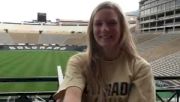 Emma Coburn - freshman year at Colorado
