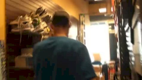 Alan Culpepper on the Stache