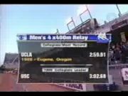 1999 NCAA D1 National Championship 4x400m