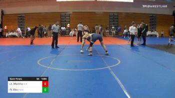 170 lbs Semifinal - Zack Merlino, Seton Hall Prep vs Noah Fox, Montville