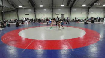 160 lbs Rr Rnd 3 - Tyhler Rowe, Teknique Wrestling vs Cayden Powell, Dendy Trained Wrestling