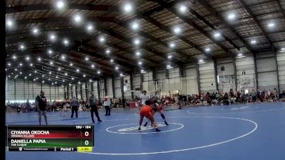 164 lbs Quarterfinal - Ciyanna Okocha, Virginia Killers vs Daniella Papia, The Clique