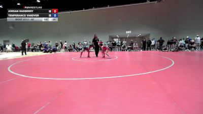 112-122 lbs Champ. Round 1 - Breckyn Moyers, OK vs Akeeah Mitchell, NM