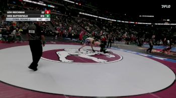 175-2A Cons. Round 2 - Wes Butterfield, Byers vs Levi Reichman, Sedgwick County/Fleming