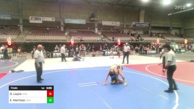 109 lbs Final - Dominic Lippis, Lockdown vs Elias Martinez, Lockjaw WC