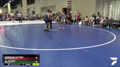 144 lbs Round 2 (4 Team) - Jefferson Cuttino, AAWA/Spec Ops vs Eli Mclean, Stars WC