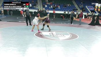 145 lbs 5th Place - Yasmim Demello, Lowell vs Zulma De La Cruz Carillo, New Bedford