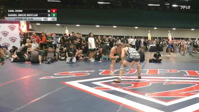 215 lbs Consi Of 8 #2 - Cael Dunn, NC vs Daniel (Mick) Moylan, CA