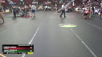 171 lbs Cons. Round 5 - Aidan Costello, Elite Athletic Club vs Carlos Garcia, Oakdale