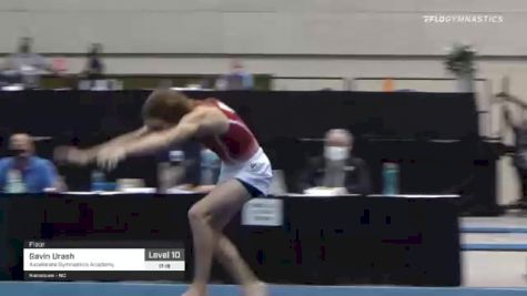 Gavin Urash - Floor, Axcelerate Gymnastics Academy - 2021 USA Gymnastics Development Program National Championships