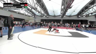 77 lbs Rr Rnd 6 - Erick Mateus, RedNose MS vs Christian Ressler, Centurion MS