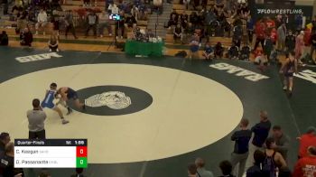 Quarterfinal - Connor Keegan, Sandwich vs Dominick Passanante, Cumberland