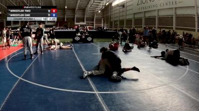 135 lbs Quarters - Saige McCleery, Washington vs Vonetta Merrell, Arizona