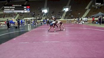 131 lbs Round 3 (8 Team) - Jacey Kuntz, Schreiner University vs Anna Skoda, Montreat