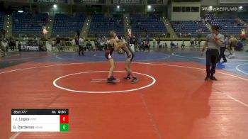 5th Place - Jesse Loges, MWC Wrestling Academy vs Geno Cardenas, Pomona Elite