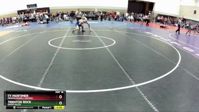 132A Champ. Round 1 - Trenton Rock, Grain Valley vs Ty Mortimer, Francis Howell Central