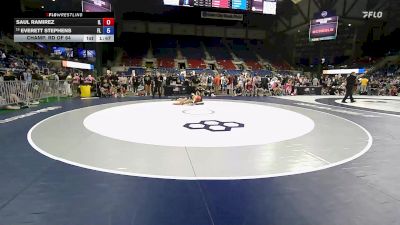 120 lbs Champ. Rd Of 64 - Saul Ramirez, IL vs Everett Stephens, FL
