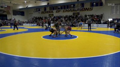 109 lbs Consi Of 16 #1 - William Leyva, Paloma Valley vs Onofre Gonzales, Ponderosa (CO)