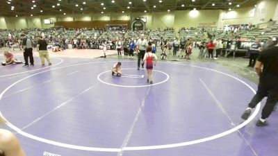 64 lbs Round Of 16 - Haley Jeffries, Elk Grove Wr Acd vs Charley Fager, Ruby Mountain WC