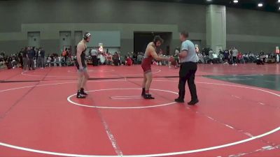 157 lbs Cons. Round 2 - Drew Kreitzer, Indianapolis vs Cole Coghill, Guelph Wc