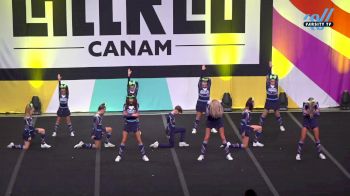 Blue Ridge Cheer Company - Electric Envy [2024 L1 Junior - D2 - A Day 1] 2024 CANAM Grand Nationals