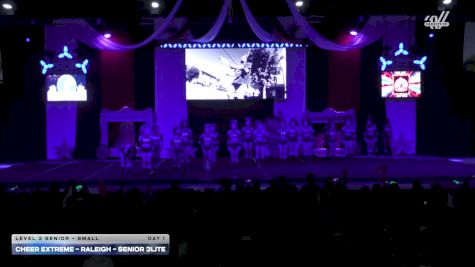 Cheer Extreme - Raleigh - Senior 3lite [2025 L3 Senior - Small Day 1] 2025 ASC Battle Under the Big Top Grand Nationals