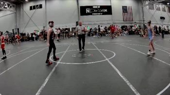 100 lbs Round 2 (4 Team) - Raymond Glinsky, Quaker Nation vs Bodie Sanders, Mavericks