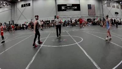 100 lbs Round 2 (4 Team) - Raymond Glinsky, Quaker Nation vs Bodie Sanders, Mavericks