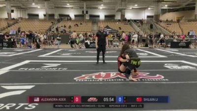 Alexandra Ader vs Shujun Li 2026 ADCC Nashville Open
