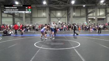165 lbs Cons. Semi - Raella Ebanez, Topeka Blue Thunder vs Annelise Elliott, Trailblazer