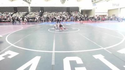 63-M lbs Consi Of 16 #1 - Vincent McQuone, Yale Street vs Allen Boland, Orchard South WC