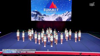 Louisiana Rebel All Stars - Courage [2026 L2 Senior - Medium Finals] 2026 The Summit