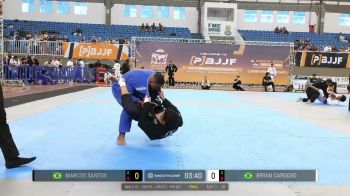 Marcos Santos vs Bryan Cardoso 2026 PBJJF South American Jiu-Jitsu Championship