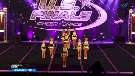 Celebrity Cheer - DIVAS [2025 L1.1 Youth - PREP - B Day 1] 2025 The U.S. Finals Trenton