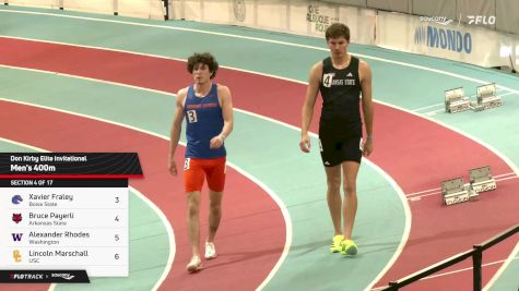 Men's 400m Unseeded, Prelims 4