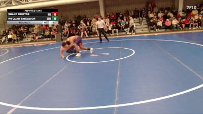 177-184 lbs Round 1 - Wyquan Singleton, Barr vs Shane Trotter, Walnut