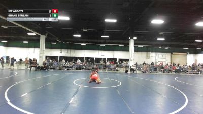 132 lbs Round Of 256 - Jet Abbott, UT vs Shane Stream, IL