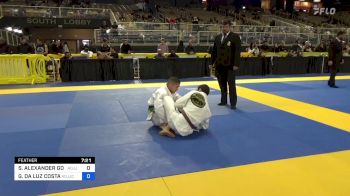 STEVEN ALEXANDER GOMEZ vs GABRIEL DA LUZ COSTA 2024 Pan Jiu Jitsu IBJJF Championship