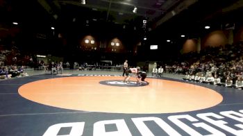 2A 175 lbs 1st Place Match - Brody Larsen, South Summit vs Davin Orton, Beaver