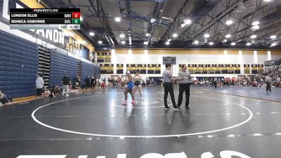 235 lbs Quarterfinal - London Ellis, Canon-McMillan vs Monica Osborne, Butler