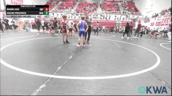 64 lbs Final - Bodie Cox, Smith Wrestling Academy vs Hayze Province, Rough Riders